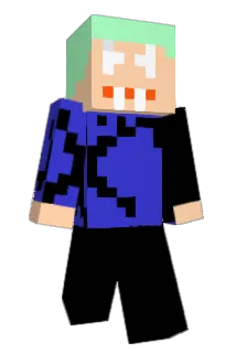 Seaall Minecraft avatar full body