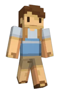 SeabWilson Minecraft avatar full body