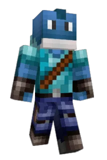 Seabass135 Minecraft avatar full body