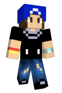 SeabassMC Minecraft avatar full body