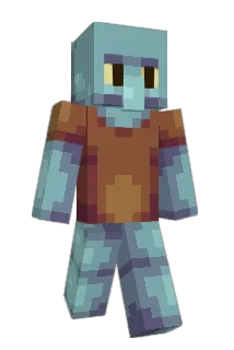 Seabean420 Minecraft avatar full body