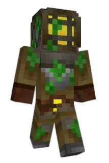 Seabeesean Minecraft avatar full body