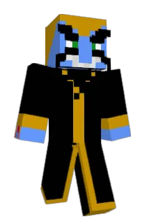 Seabiscuity Minecraft avatar full body