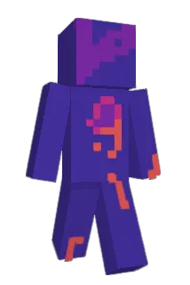 SeablueXDM Minecraft avatar full body