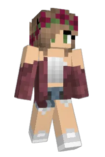 Seabog Minecraft avatar full body