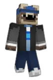 Seaboid Minecraft avatar full body
