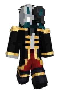 Seaboo Minecraft avatar full body