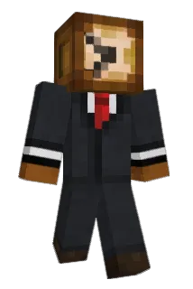 Seabricks Minecraft avatar full body