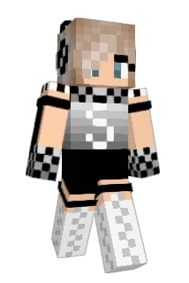 Seacat10 Minecraft avatar full body