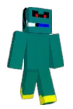 Seacon Minecraft avatar full body