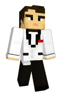 Seacor Minecraft avatar full body