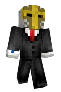 Seacose Minecraft avatar full body