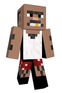 Seacrestia Minecraft avatar full body