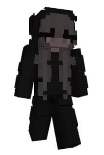 Seacrts Minecraft avatar full body