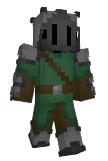 Seadeere Minecraft avatar full body