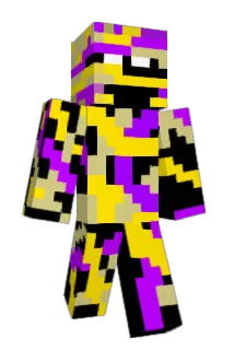 SeafoodDOOM Minecraft avatar full body