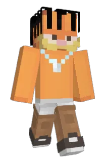 SeafoodDinner Minecraft avatar full body