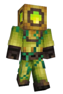 Seagem242 Minecraft avatar full body