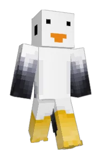 Seagullman0 Minecraft avatar full body