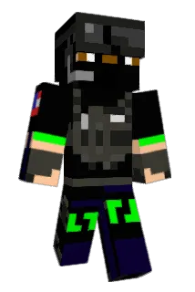 Seahawk25 Minecraft avatar full body