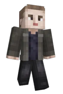 Seahok Minecraft avatar full body