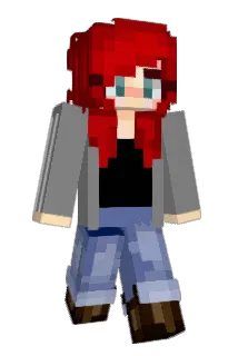 Seahorsefear Minecraft avatar full body