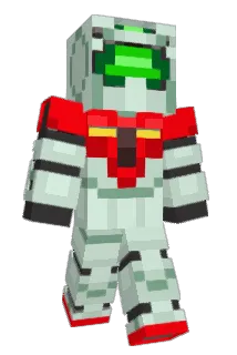 Seahorses Minecraft avatar full body