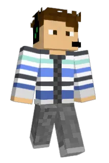 SeairnoX Minecraft avatar full body