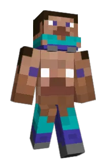 Seajuwel Minecraft avatar full body