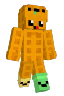 Seakea Minecraft avatar full body