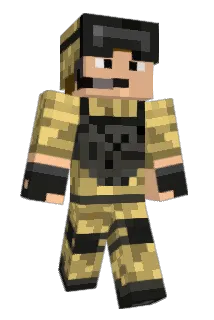 Seaking8 Minecraft avatar full body