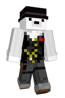SealBeing Minecraft avatar full body