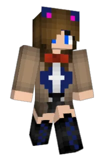 SealChild Minecraft avatar full body