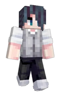 SealDarkness Minecraft avatar full body