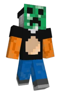 SealEyes Minecraft avatar full body