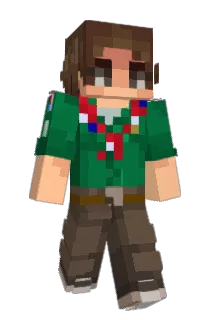 SealGroovy Minecraft avatar full body