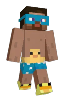 SealTeamE Minecraft avatar full body