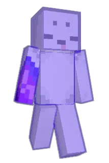 Seal_Blob Minecraft avatar full body