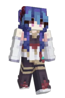 Sealada Minecraft avatar full body