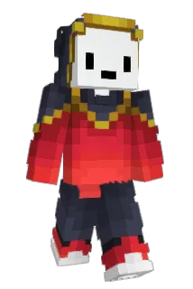 Sealator Minecraft avatar full body