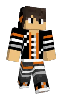 Sealfeed Minecraft avatar full body