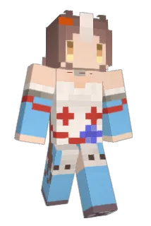 Sealphyr Minecraft avatar full body