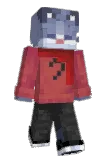 SeamHZ Minecraft avatar full body