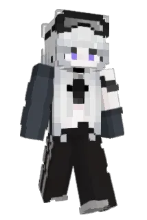 Seamaid2 Minecraft avatar full body