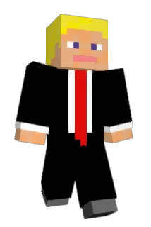 Seamander Minecraft avatar full body