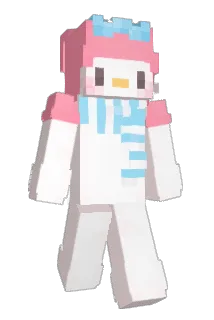 Seamel_ Minecraft avatar full body