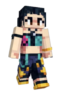 SeamenDemon_ Minecraft avatar full body