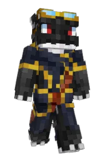 Seamovy Minecraft avatar full body