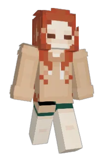 Seamuru Minecraft avatar full body