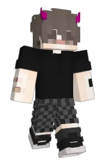 Seamusly Minecraft avatar full body